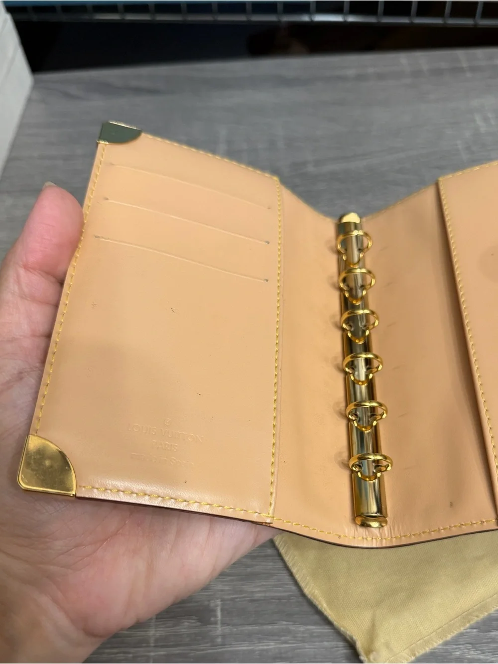 Vintage Louis Vuitton | Murakami Multicolor Agenda PM